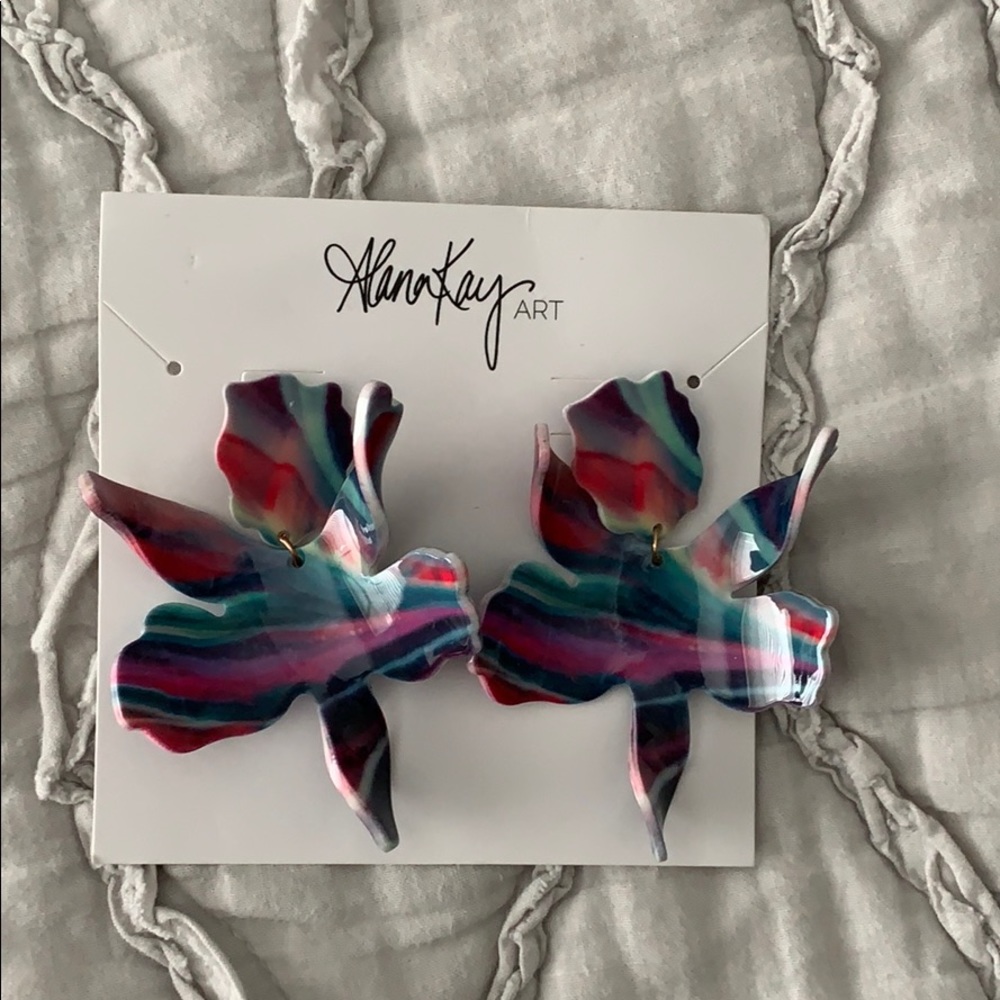 Alana Kay bloom earrings